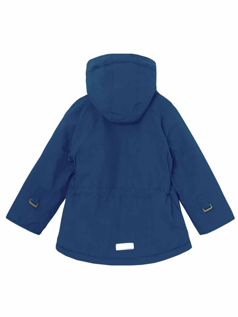 Winterjacke Blau