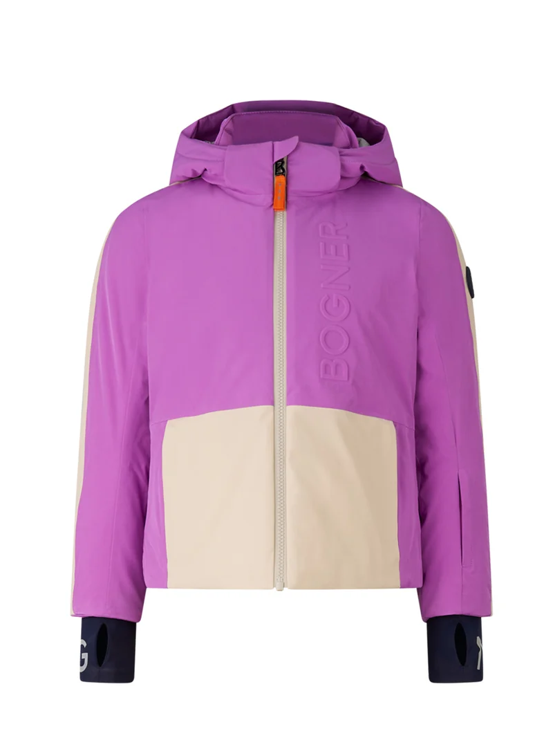Skijacke Flieder