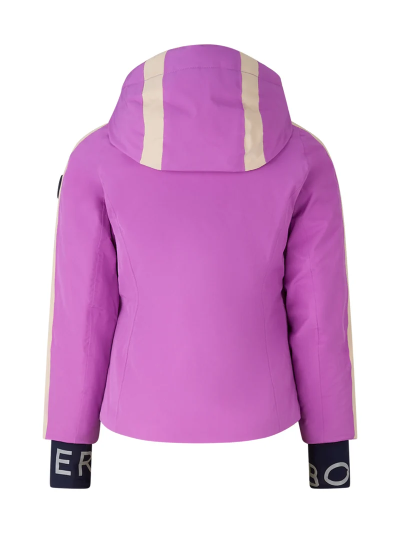 Skijacke Flieder