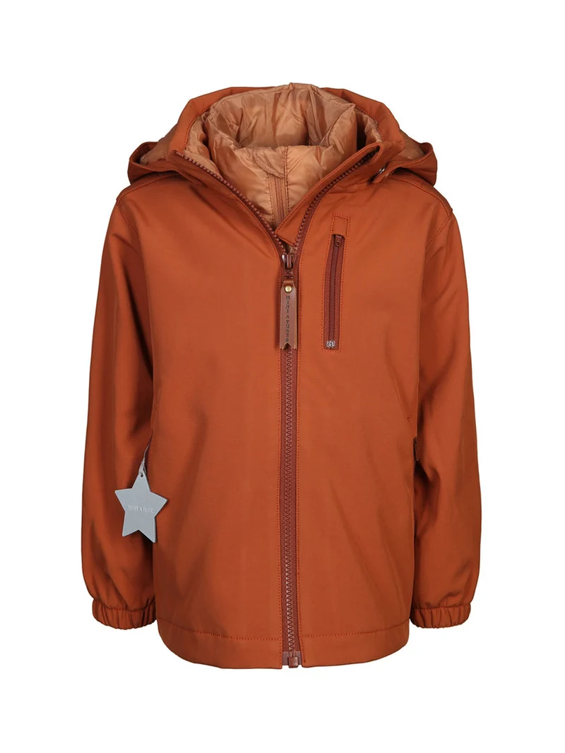 Jacke Braun