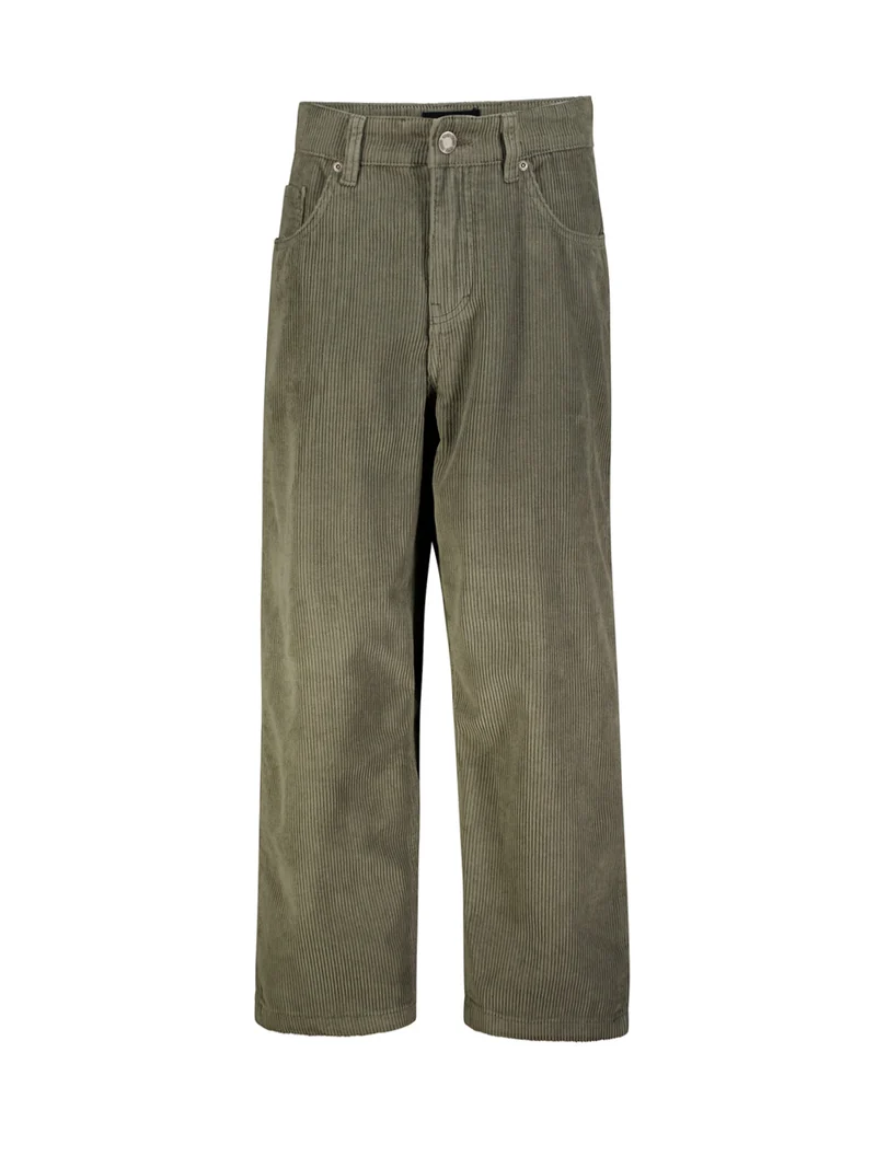 Cordhose Aiden Olivgrün