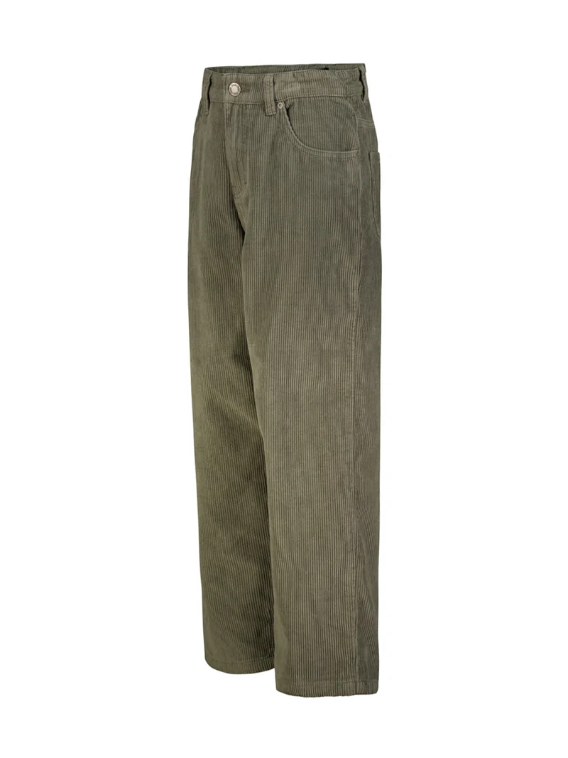 Cordhose Aiden Olivgrün