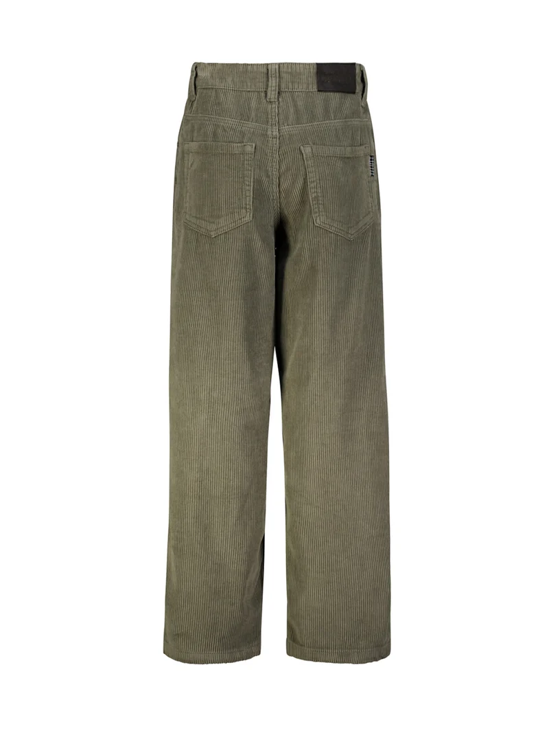 Cordhose Aiden Olivgrün