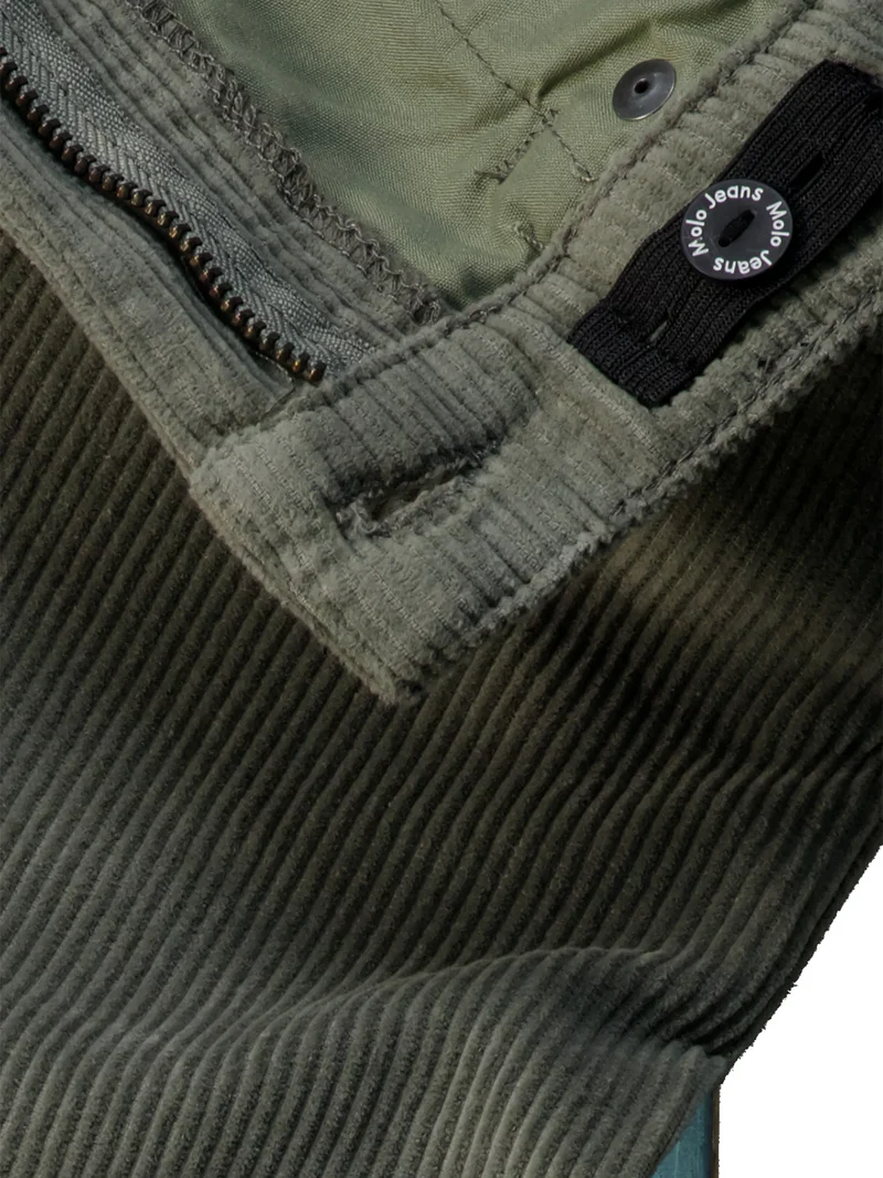 Cordhose Aiden Olivgrün