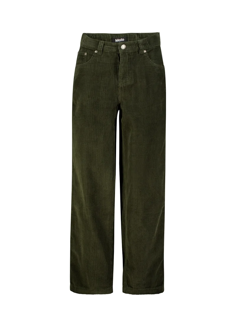Cordhose Aiden Grün