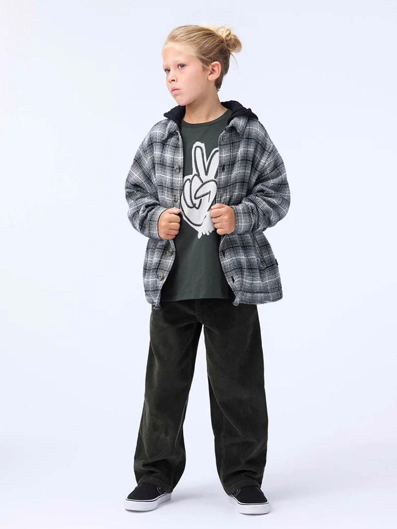 Cordhose Aiden Grün