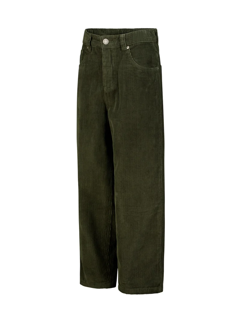 Cordhose Aiden Grün