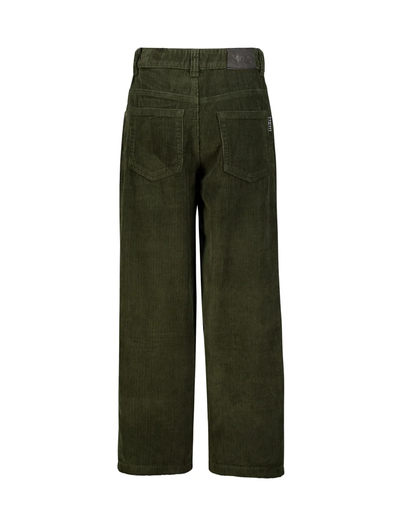 Cordhose Aiden Grün