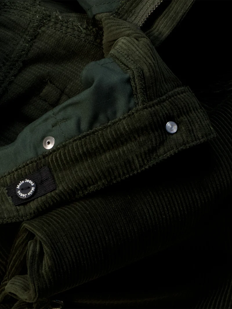 Cordhose Aiden Grün