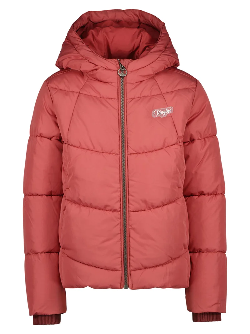Winterjacke Koralle