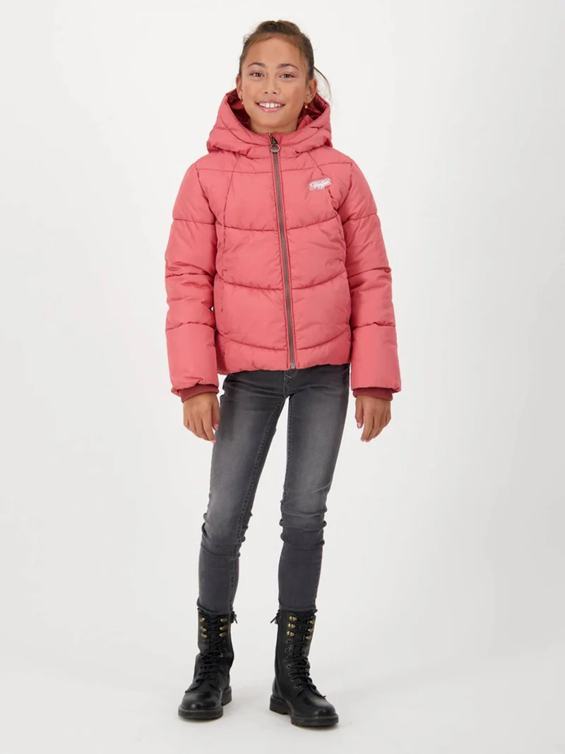 Winterjacke Koralle