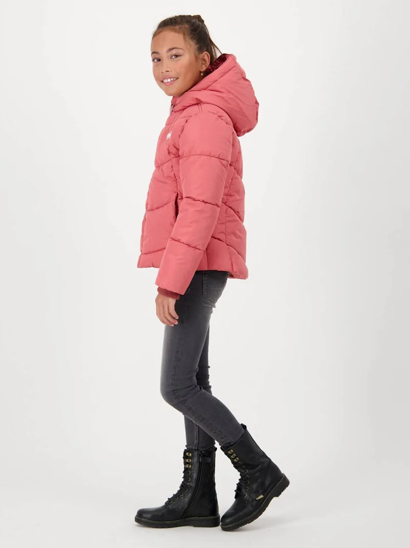 Winterjacke Koralle