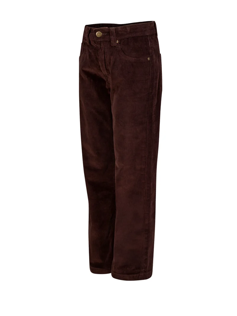 Cordhose Andy Braun