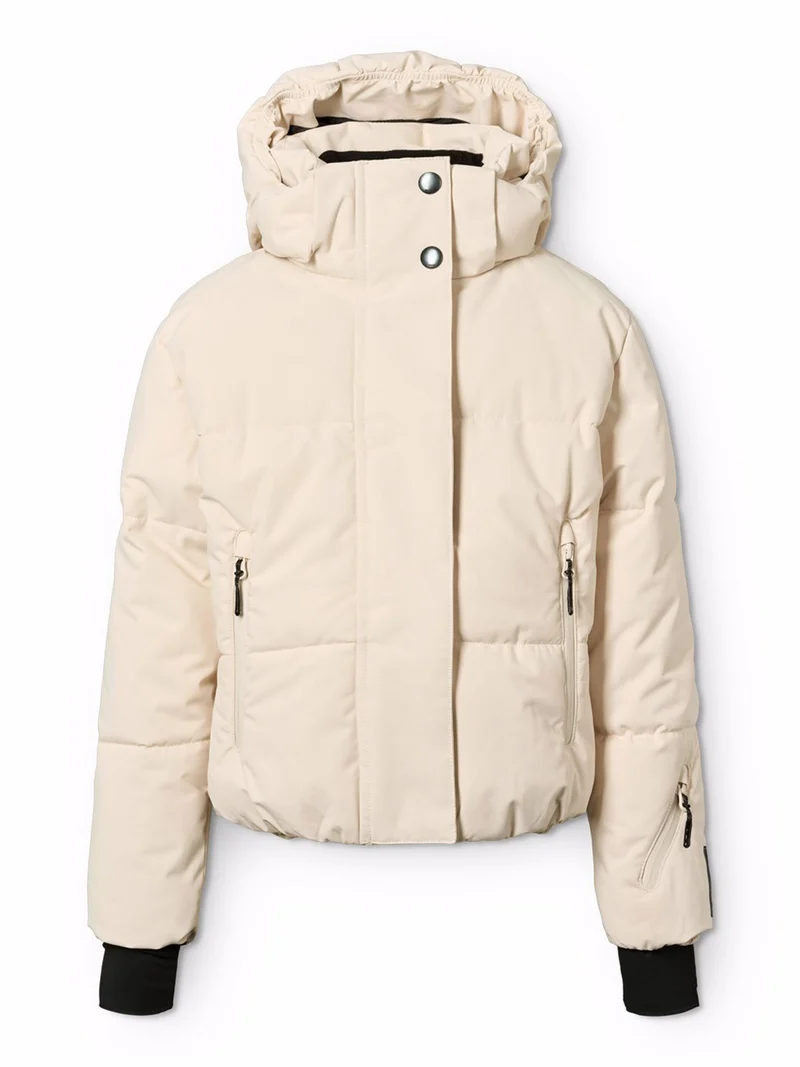 Skijacke Hansine Pro Beige