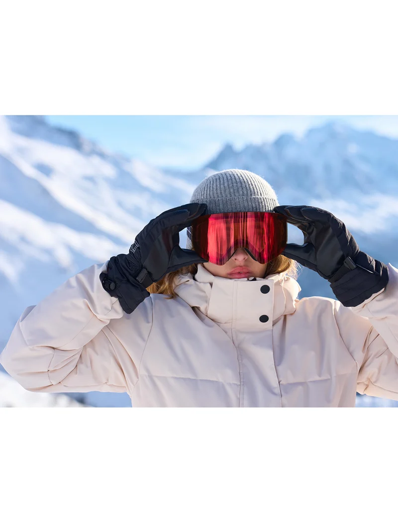 Skijacke Hansine Pro Beige