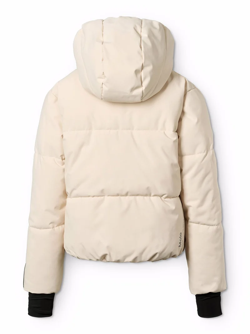 Skijacke Hansine Pro Beige