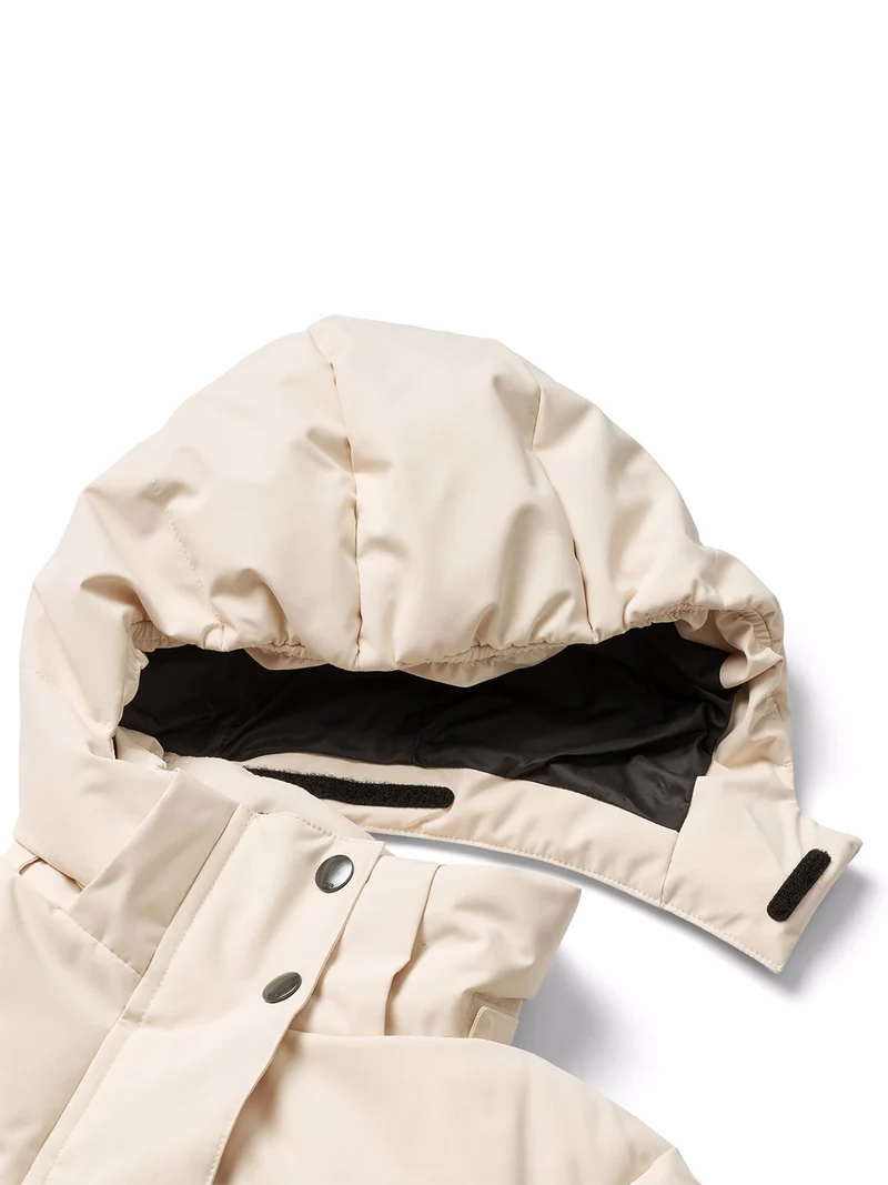 Skijacke Hansine Pro Beige
