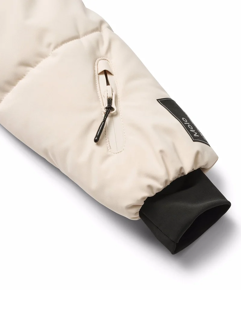 Skijacke Hansine Pro Beige