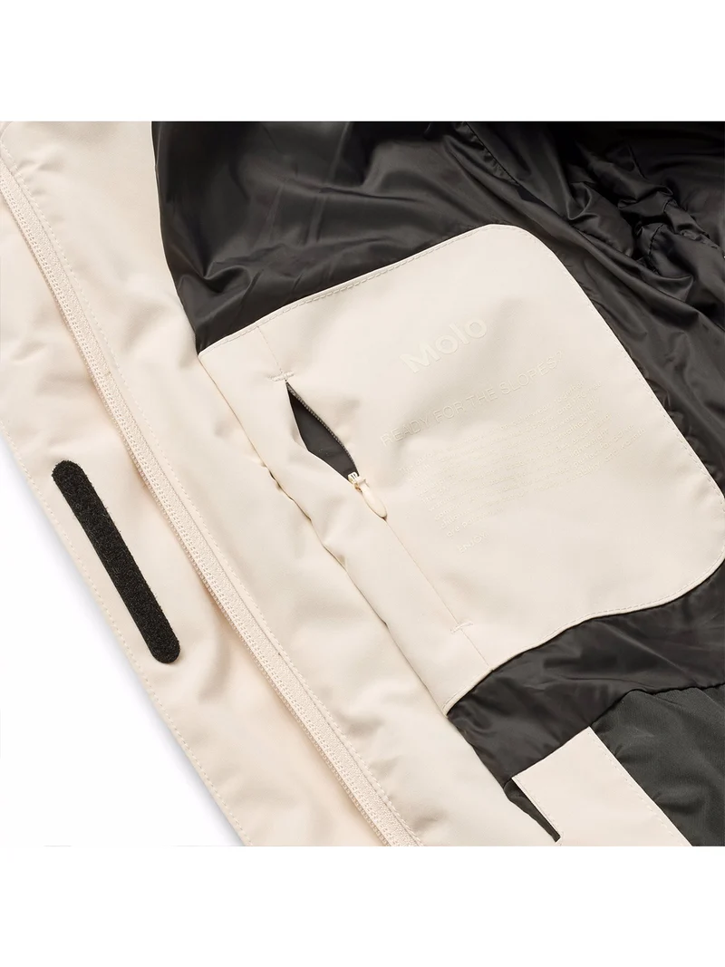 Skijacke Hansine Pro Beige
