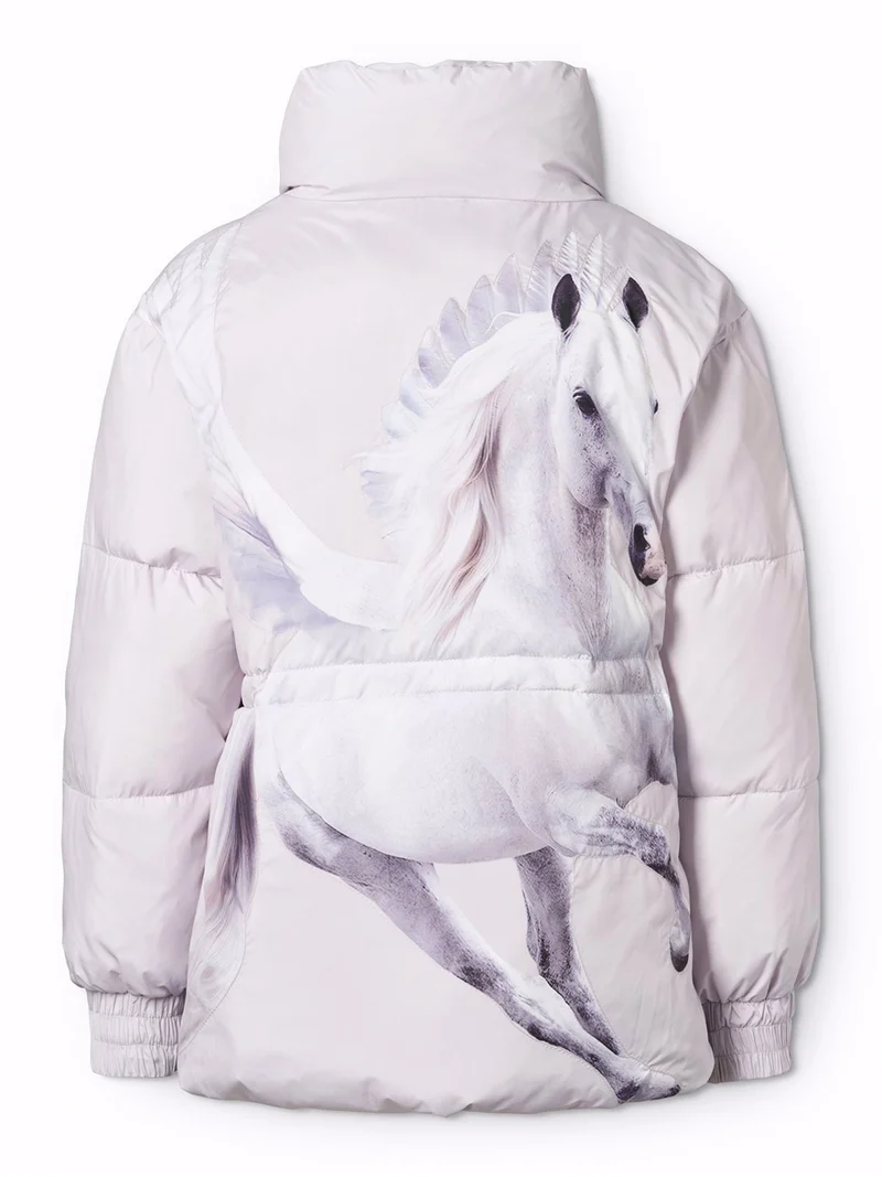 Jacke Hally Flieder