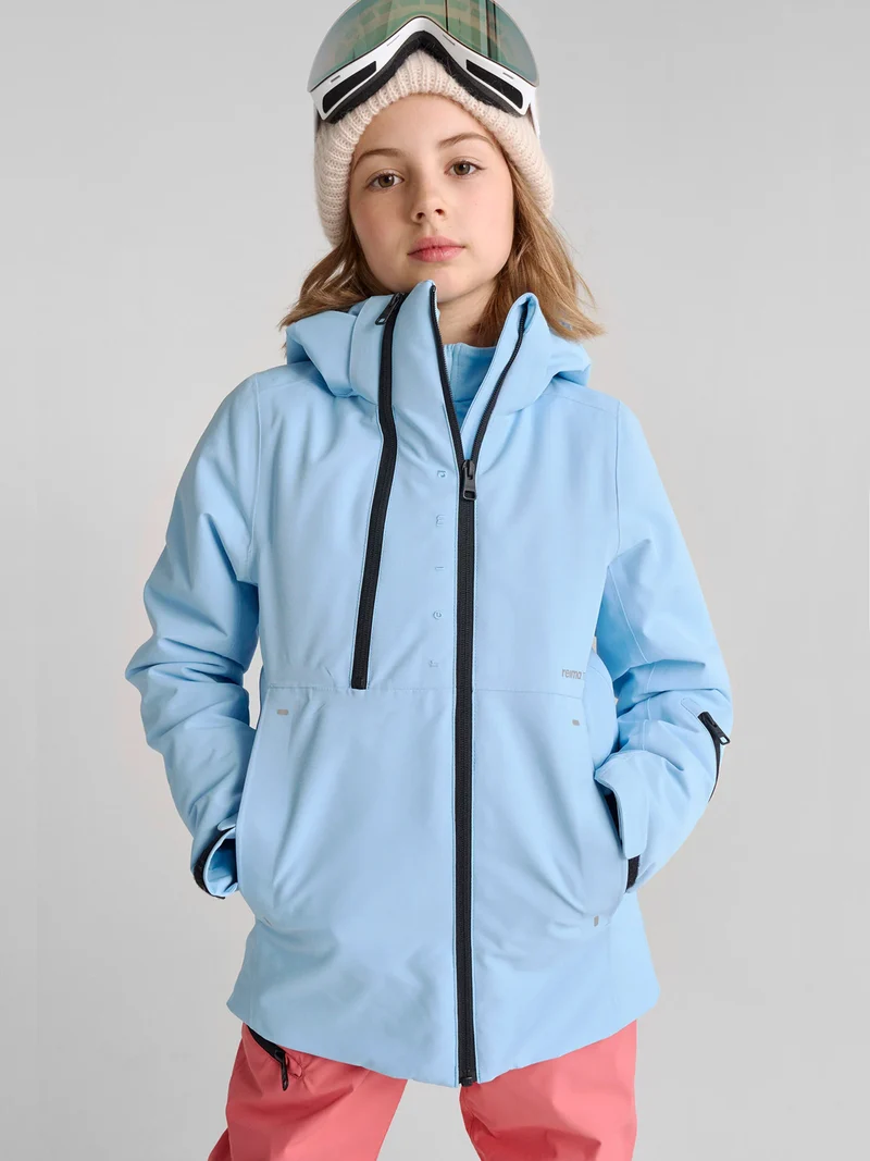 Winterjacke Blau