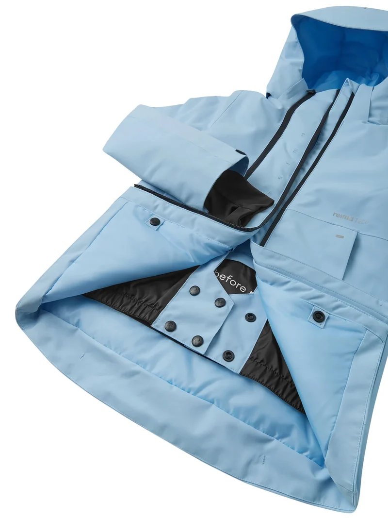 Winterjacke Blau