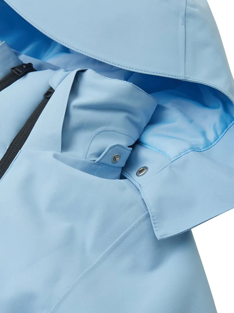Winterjacke Blau