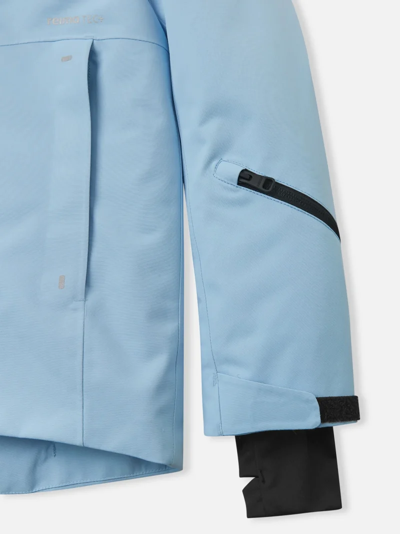 Winterjacke Blau