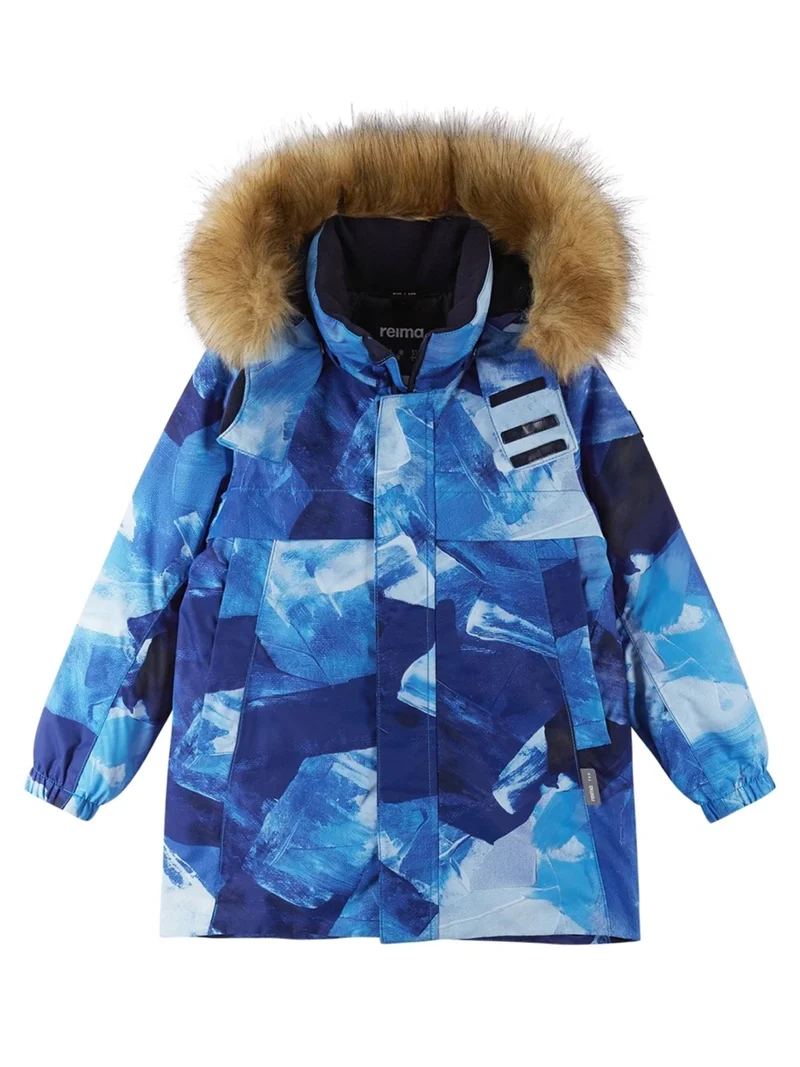 Winterjacke Blau