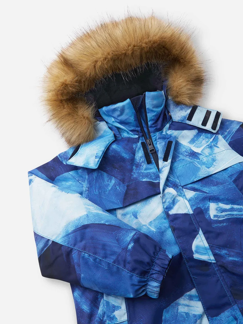 Winterjacke Blau