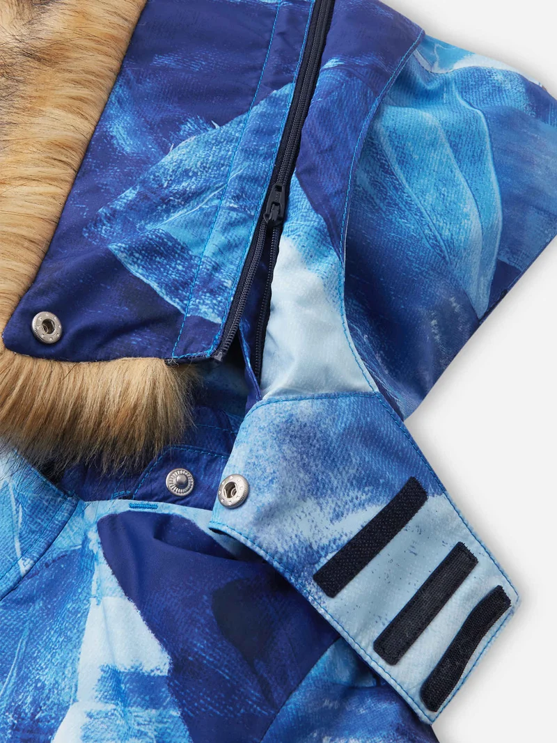 Winterjacke Blau