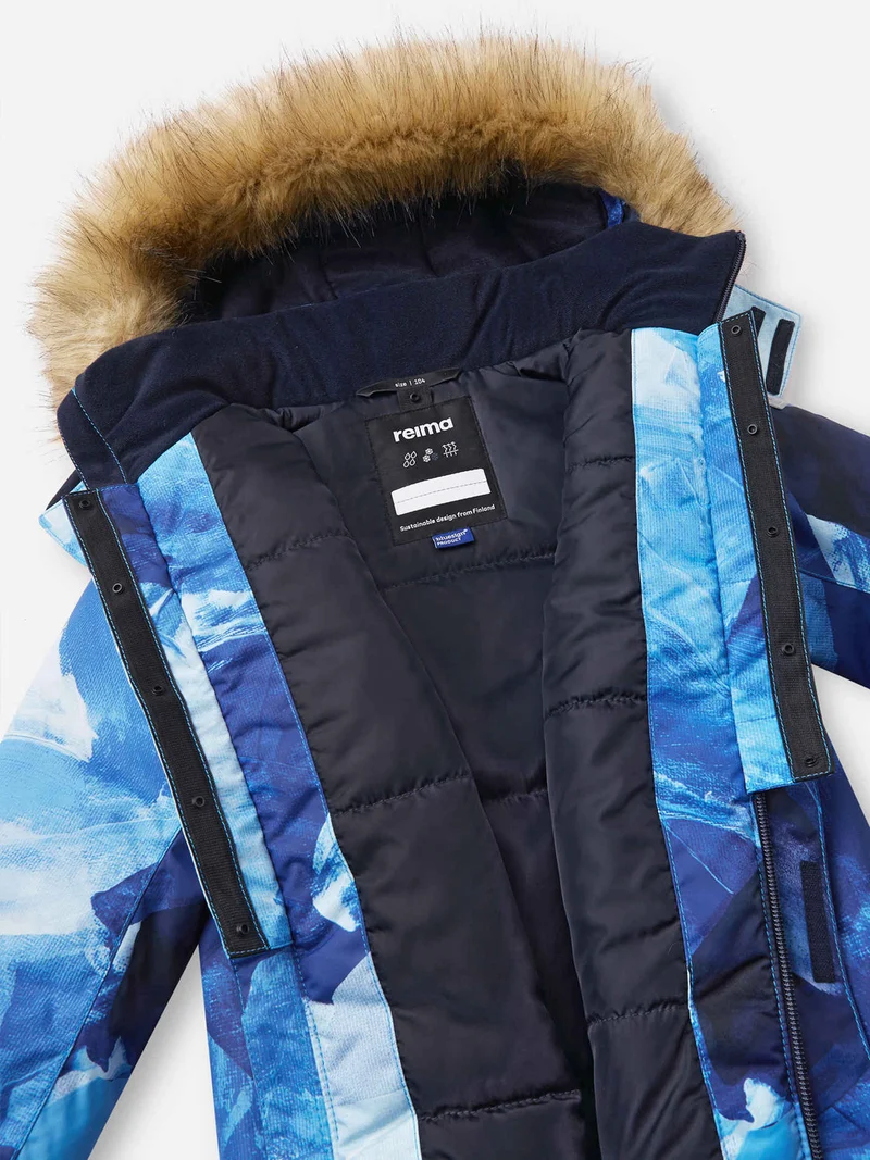 Winterjacke Blau