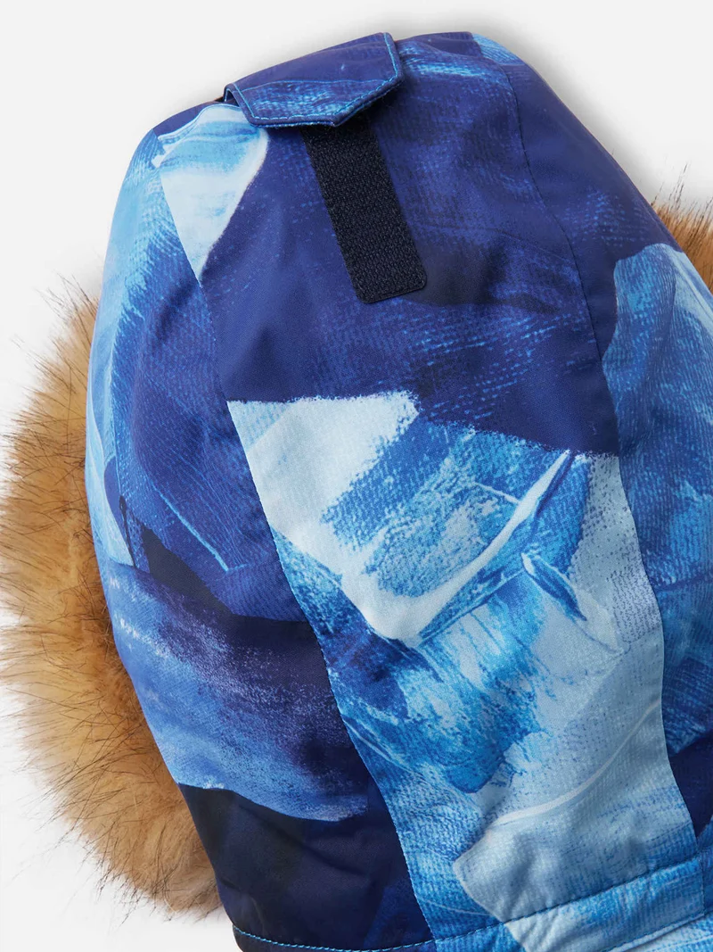 Winterjacke Blau