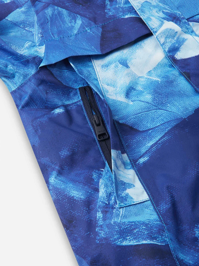 Winterjacke Blau