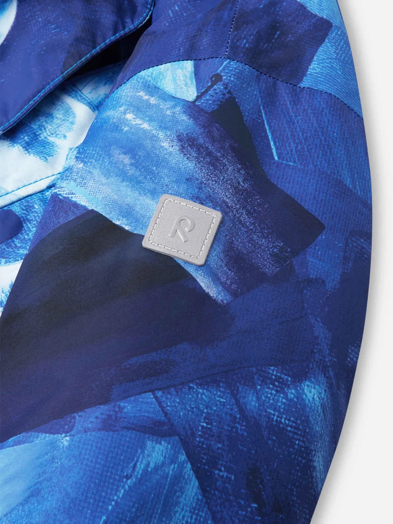 Winterjacke Blau