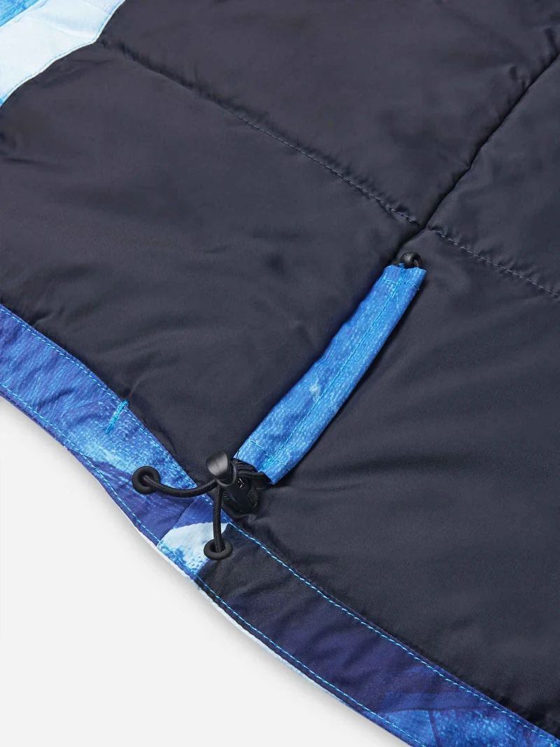 Winterjacke Blau