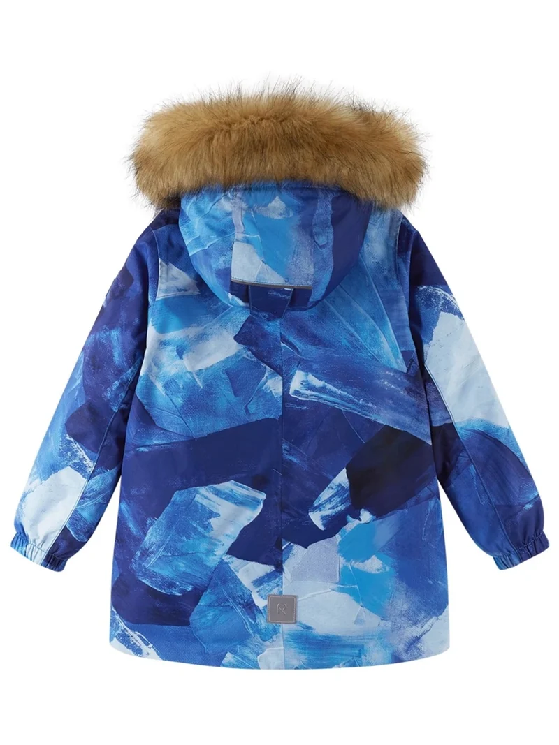 Winterjacke Blau