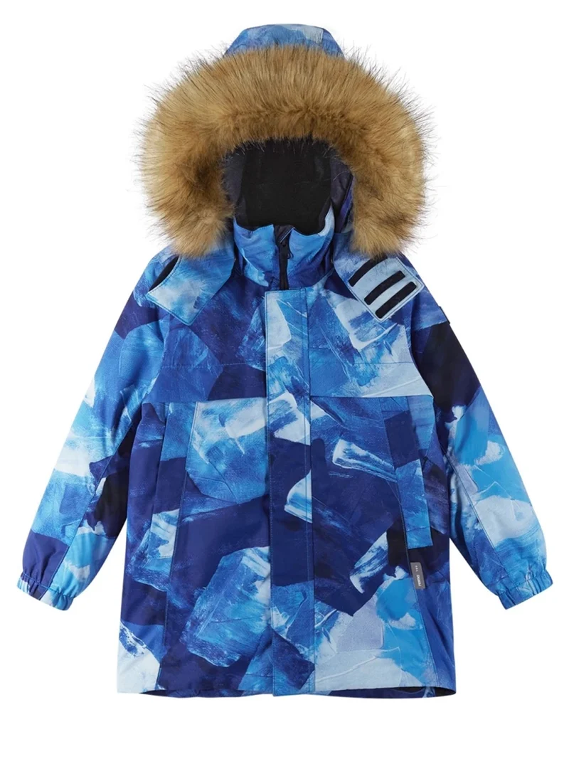 Winterjacke Blau