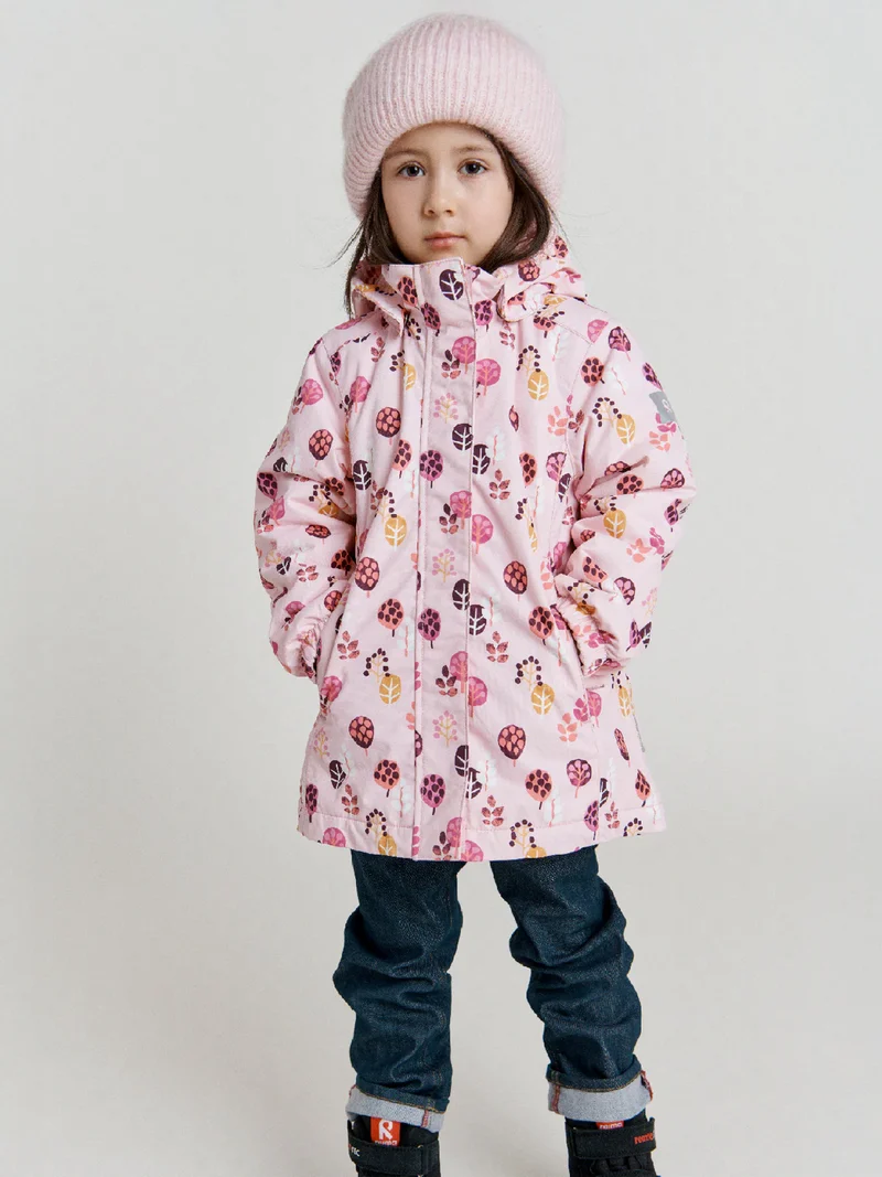 Winterjacke Rosa