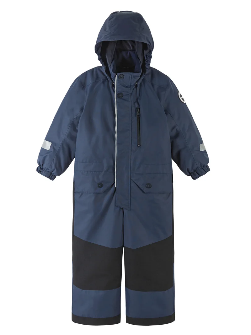 Schneeanzug Marineblau