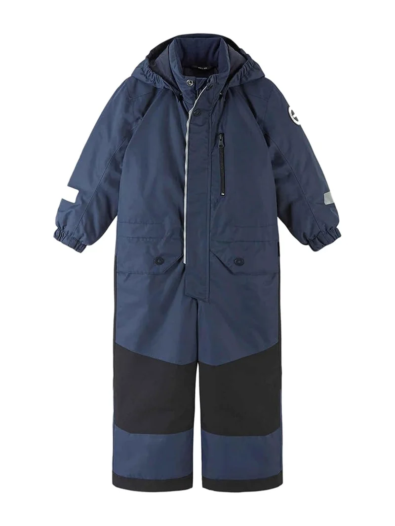 Schneeanzug Marineblau