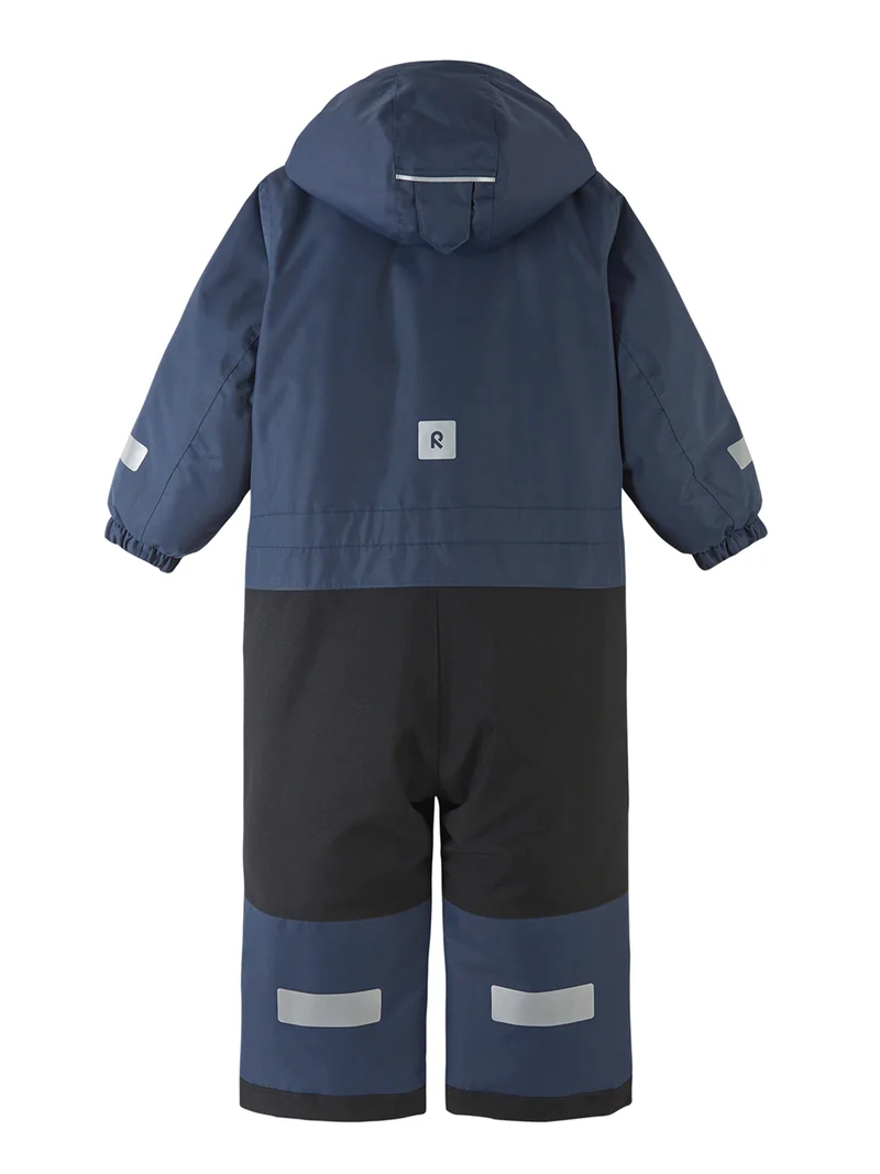 Schneeanzug Marineblau