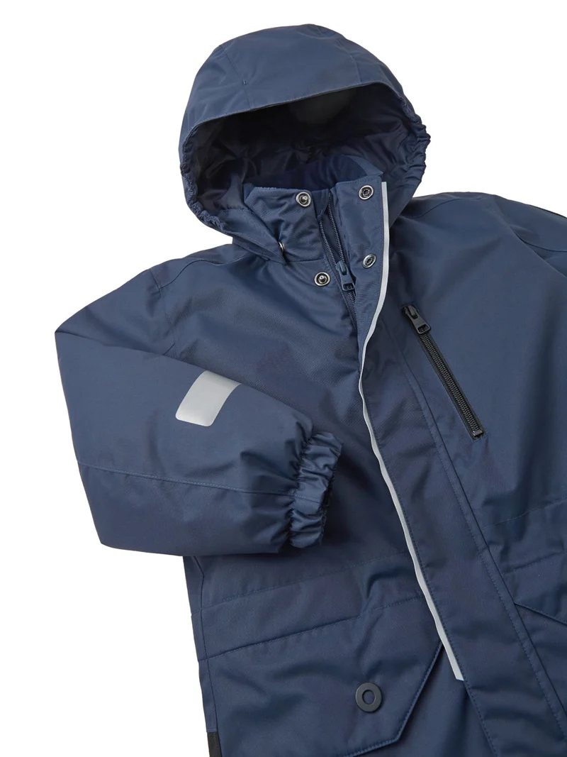 Schneeanzug Marineblau