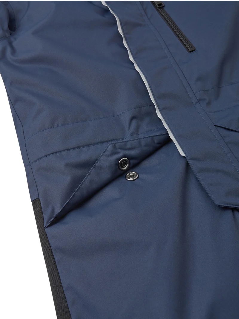 Schneeanzug Marineblau