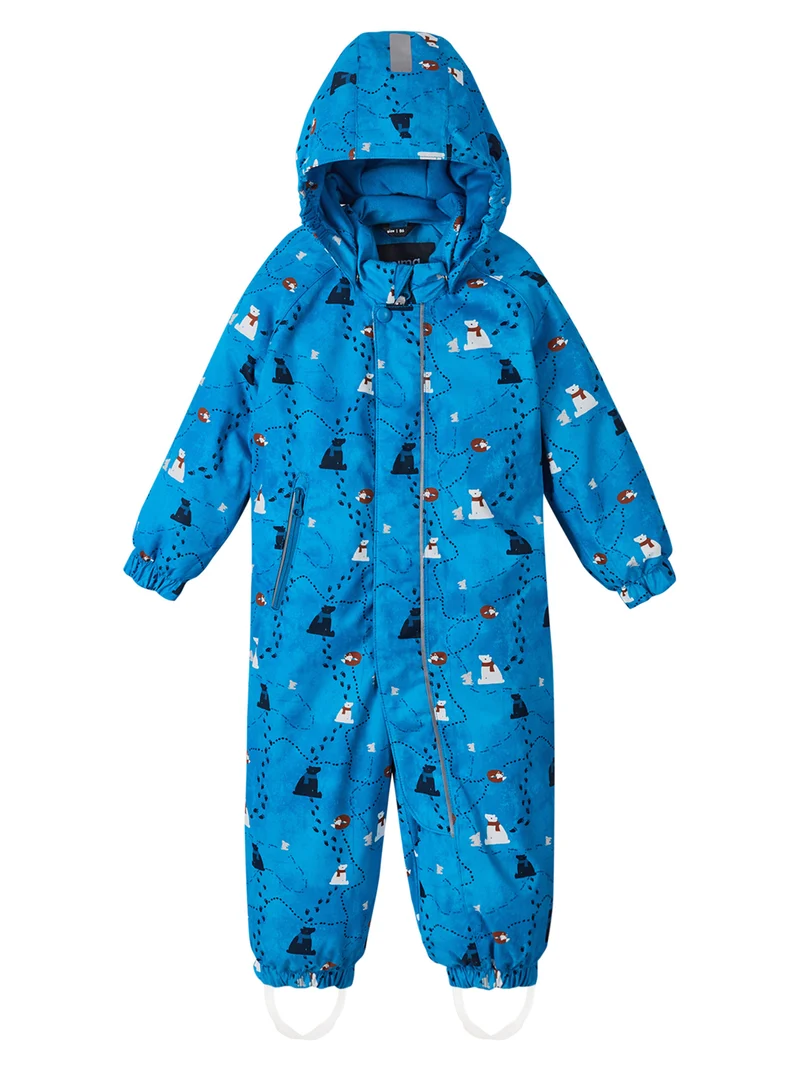 Schneeanzug Blau