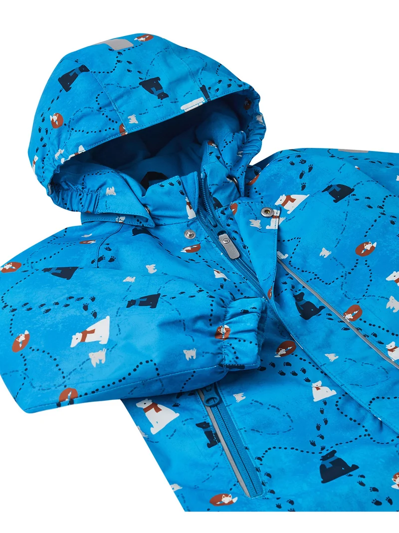 Schneeanzug Blau
