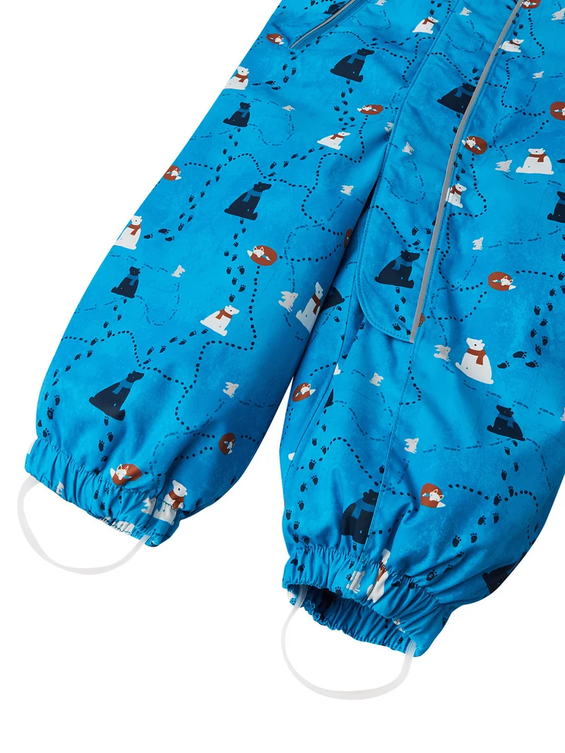 Schneeanzug Blau