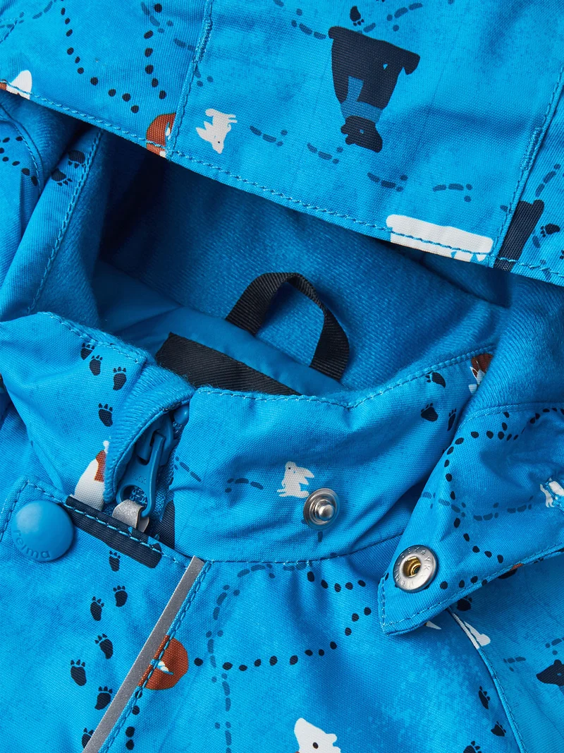 Schneeanzug Blau