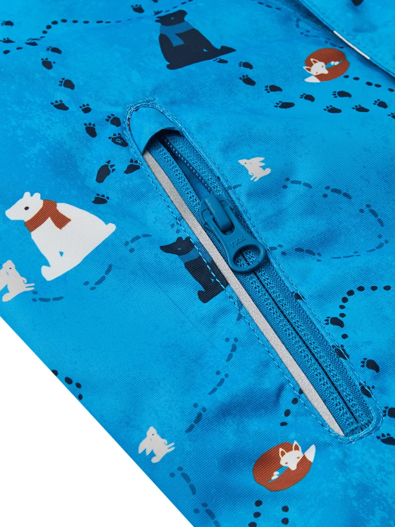 Schneeanzug Blau