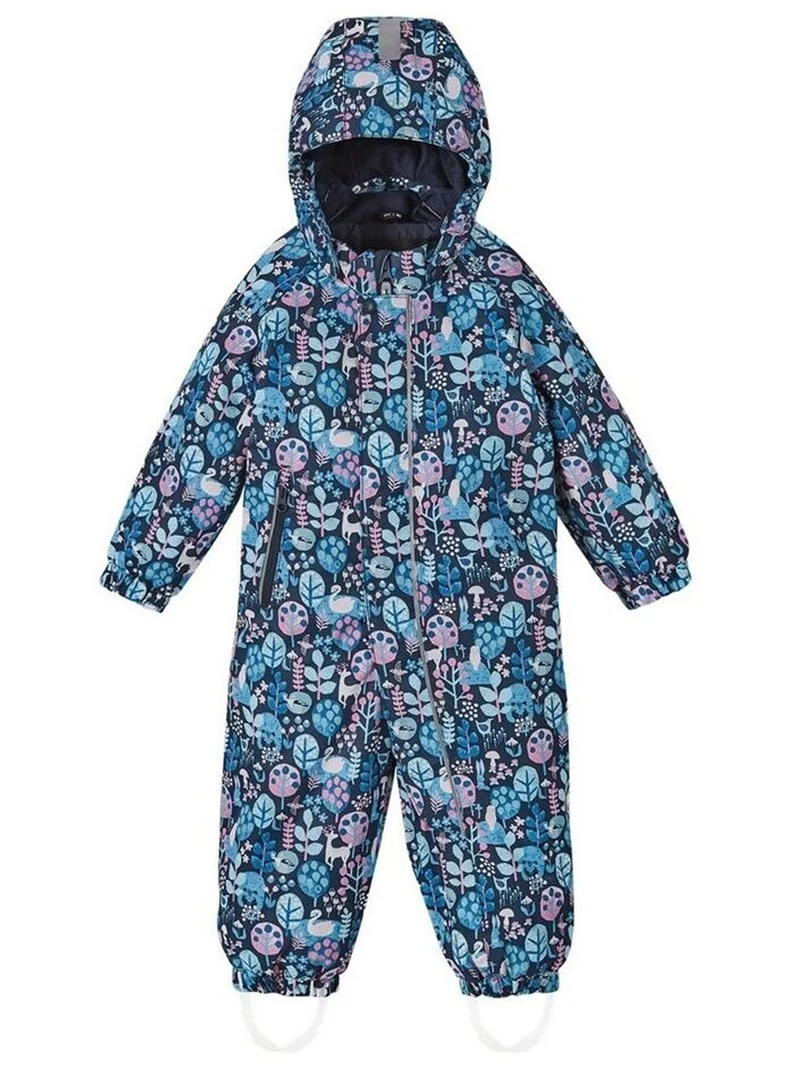 Schneeanzug Marineblau